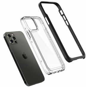  Spigen iPhone 12 / 12 Pro Neo Hybrid, Crystal Black (ACS01706) 4