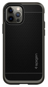  Spigen iPhone 12 / 12 Pro Neo Hybrid, Gunmetal (ACS01711)