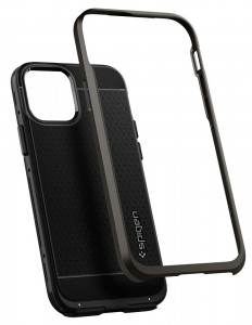  Spigen iPhone 12 / 12 Pro Neo Hybrid, Gunmetal (ACS01711) 3