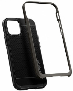  Spigen iPhone 12 mini Neo Hybrid, Gunmetal (ACS01754) 4