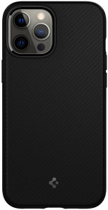  Spigen Apple iPhone 12 Pro Max Mag Armor, Black (ACS01864)