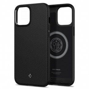  Spigen Apple iPhone 12 Pro Max Mag Armor, Black (ACS01864) 5