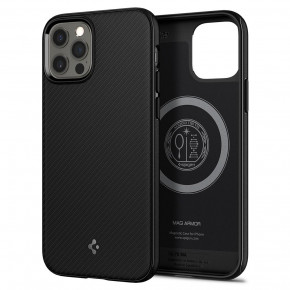  Spigen Apple iPhone 12 / 12 Pro Mag Armor, Black (ACS01865) 6