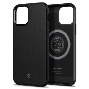  Spigen Apple iPhone 12 / 12 Pro Mag Armor, Black (ACS01865) 7