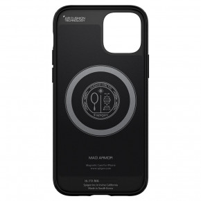  Spigen Apple iPhone 12 / 12 Pro Mag Armor, Black (ACS01865) 9