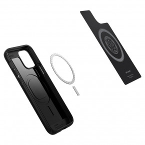  Spigen Apple iPhone 12 / 12 Pro Mag Armor, Black (ACS01865) 13