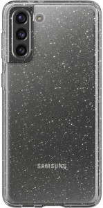  Spigen Samsung Galaxy S21 Liquid Crystal Glitter, Crystal Quartz (ACS02420)