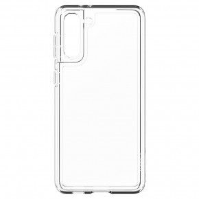  Spigen Samsung Galaxy S21 Crystal Hybrid, Crystal Clear (ACS02448) 4