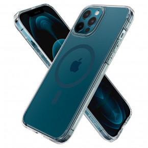  Spigen  Apple iPhone 12 Pro Max Ultra Hybrid Mag Safe, Pacific Blue (ACS02624) 7