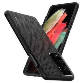  Spigen Samsung Galaxy S21 Ultra Liquid Air(Pencil Edition), Matte Black (ACS02831) 10