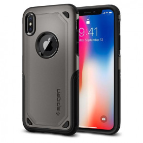  Spigen Hybrid Armor iPhone Xs Max Gunmetal 