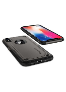  Spigen Hybrid Armor iPhone Xs Max Gunmetal  3