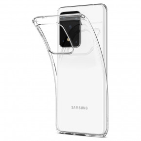  Spigen  Galaxy S20 Ultra Flex Crystal Clear 5