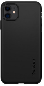  Spigen  iPhone 11 Thin Fit Classic Black