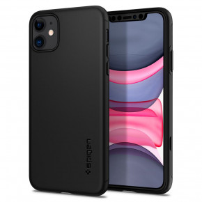  Spigen  iPhone 11 Thin Fit Classic Black 3