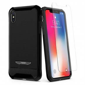  Spigen  iPhone X Reventon (057CS22650) 4