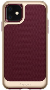  Spigen iPhone 11 Neo Hybrid Burgundy (076CS27196) 4