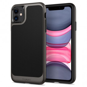  Spigen iPhone 11 Neo Hybrid Gunmetal (076CS27193) 5