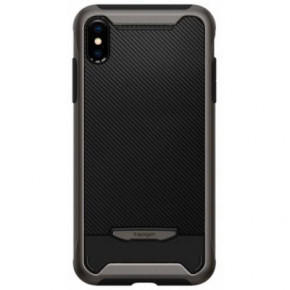    Spigen iPhone XS Hybrid NX Gunmetal (063CS24943)