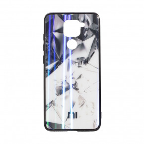  TPU Glass Prism for Xiaomi Redmi Note 9  4