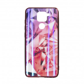  TPU Glass Prism for Xiaomi Redmi Note 9  5