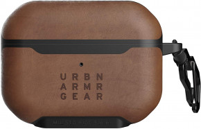  UAG  Apple Airpods Pro Metropolis, LTHR ARMR-BROWN (102256118380) 9