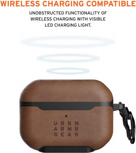  UAG  Apple Airpods Pro Metropolis, LTHR ARMR-BROWN (102256118380) 11