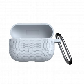  UAG [U]  Apple Airpods Pro DOT Silicone, Soft Blue (10251K315151) 7