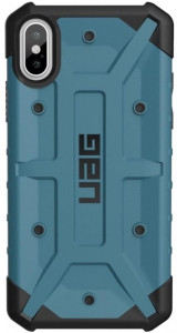   TPU UAG Pathfinder  iPhone X XS Slate Blue (111227115454)