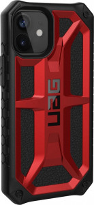  UAG iPhone 12 Mini Monarch, Crimson (112341119494) 3