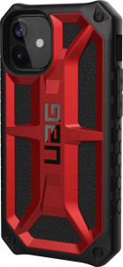  UAG iPhone 12 Mini Monarch, Crimson (112341119494) 4