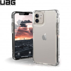  UAG Apple iPhone 12 Mini Plyo Crystal, Crystal Clear (112342174343) 3