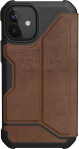  UAG iPhone 12 Mini Metropolis, Leather Brown (112346118380)