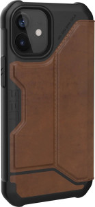  UAG iPhone 12 Mini Metropolis, Leather Brown (112346118380) 3