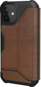  UAG iPhone 12 Mini Metropolis, Leather Brown (112346118380) 4