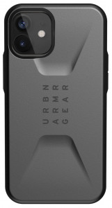  UAG iPhone 12 Mini Civilian, Silver (11234D113333)