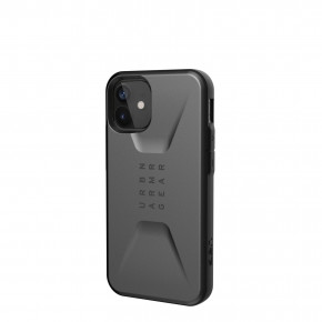  UAG iPhone 12 Mini Civilian, Silver (11234D113333) 3