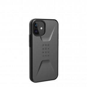  UAG iPhone 12 Mini Civilian, Silver (11234D113333) 4