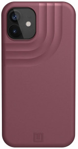  UAG iPhone 12 Mini [U] Anchor, Aubergine (11234M314747)