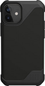  UAG iPhone 12 Mini Metropolis LT(PU), SATN Black (11234O113840)