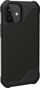  UAG iPhone 12 Mini Metropolis LT(PU), SATN Black (11234O113840) 3