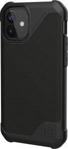  UAG iPhone 12 Mini Metropolis LT(PU), SATN Black (11234O113840) 4