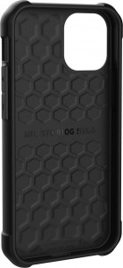  UAG iPhone 12 Mini Metropolis LT(PU), SATN Black (11234O113840) 5