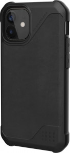  UAG iPhone 12 Mini Metropolis LT, Leather Black (11234O118340) 4