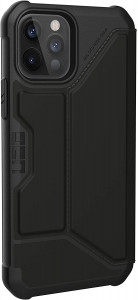  UAG iPhone 12 / 12 Pro Metropolis (PU), SATN Black (112356113840) 4