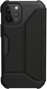  UAG iPhone 12 / 12 Pro Metropolis (PU), SATN Black (112356113840) 5