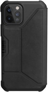  UAG Apple iPhone 12 / 12 Pro Metropolis, Leather Black (112356118340)