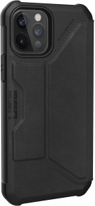  UAG Apple iPhone 12 / 12 Pro Metropolis, Leather Black (112356118340) 4