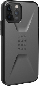  UAG iPhone 12 / 12 Pro Civilian, Silver (11235D113333) 3