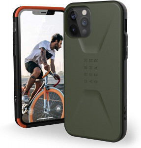  UAG iPhone 12 / 12 Pro Civilian, Olive (11235D117272) 5